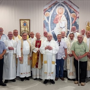 Maturanti generacije 1972., Nadbiskupske klasične gimnazije na Šalati u Zagrebu, proslavili 50. godišnjicu mature