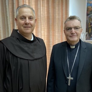 Kardinal primio Provincijala Franjevačke provincije svetog Križa – Bosna Srebrena