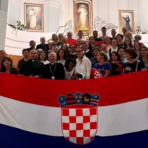 Hrvatski hodočasnici na proslavi 20. obljetnice posvete svijeta Božjemu milosrđu u Krakovu
