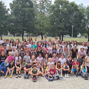 Ljetni oratorij u Župi Uznesenja BDM u Stenjevcu