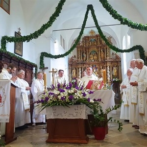 Proslava Male Gospe u Župi Rođenja BDM u Sveticama
