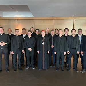 Završen uvod bogoslova prve godine u Nadbiskupsko bogoslovno sjemenište u Zagrebu