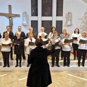 Božićni koncert u Župi Krista Kralja u Domaslovcu
