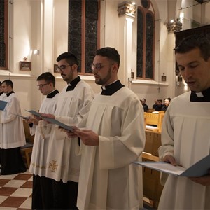 Prisega vjernosti i ispovijest vjere bogoslova Zagrebačke nadbiskupije