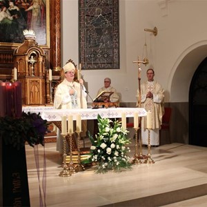 Biskup Šaško predvodio misno slavlje svetkovine Bezgrješnog začeća BDM, zaštitnice Zagrebačke provincije sestara milosrdnica