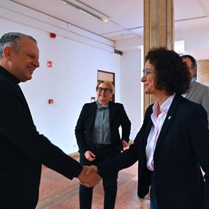 Posjet rektora i prorektora Hrvatskog katoličkog sveučilišta Ukrajinskom katoličkom sveučilištu