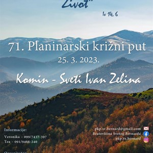 71. Planinarski križni put