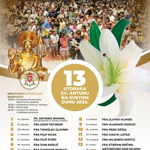 Proslava Antunova na Svetom Duhu