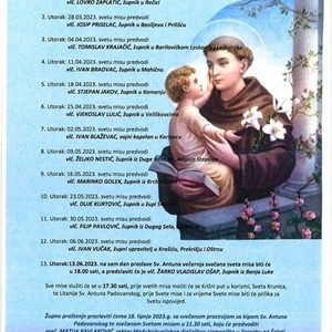 13 utoraka svetom Antunu u Vukmaniću