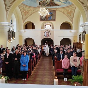 Učenici i učitelji OŠ Barilović hodočastili sv. Josipu