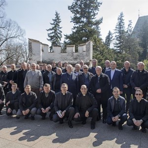 Susret župnika bogoslova Nadbiskupskoga bogoslovnog sjemeništa u Zagrebu