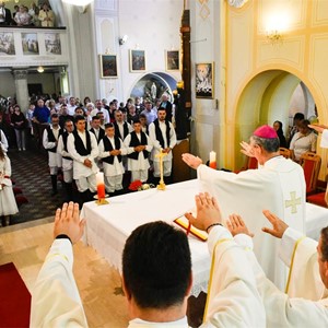 Nadbiskup Kutleša pohodio Krašić i podijelio sakrament potvrde