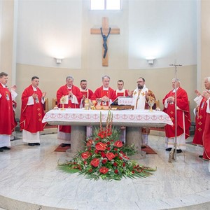 Nadbiskup Kutleša predvodio misno slavlje proslave svetkovine sv. Kvirina, zaštitnika Sisačke biskupije i grada Siska