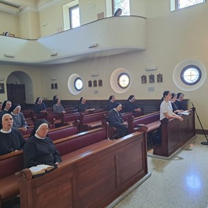 Milosrdne sestre Svetoga Križa proslavile dan sestrinstva na Vrhovcu