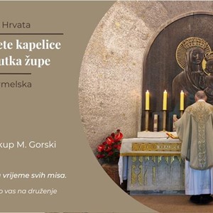 90 godina posvete kapelice i 60 godina osnutka Župe Majke Božje Sljemenske Kraljice Hrvata
