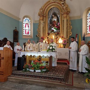 Proslava župne svetkovine u Župi sv. Marije Magdalene u Prilišću