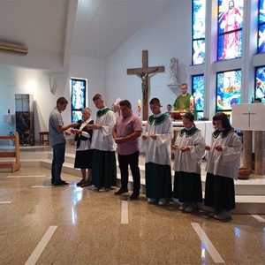 Treći Svjetski dan djedova, baka i starijih osoba proslavljen u Župi Krista Kralja u Domaslovcu