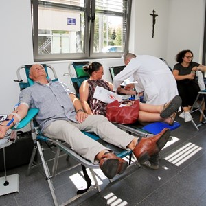 Održana akcija dobrovoljnog darivanja krvi u Caritasovoj kući za mlade