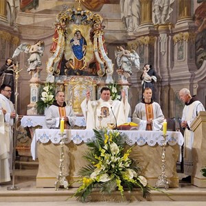 Franjevačka crkva u Samoboru otvorena za bogoslužja