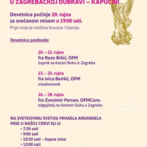 Svetkovina sv. Mihaela u Dubravi