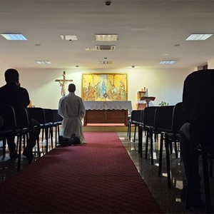 Duhovne vježbe za kandidate za primanje svetog reda đakonata