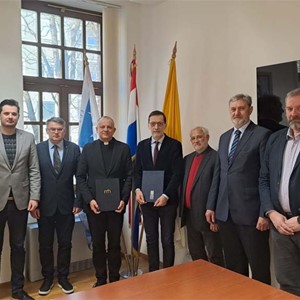 Hrvatsko katoličko sveučilište potpisalo sporazum o suradnji s Maticom hrvatskom