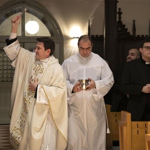 Blagdan Krštenja Gospodinova proslavljen u Nadbiskupskom bogoslovnom sjemeništu