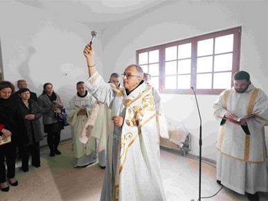 /A/2024/10/G/Fra Massimo Fusarelli blagoslovio konstruktivno obnovljen franjevački samostan na zagrebačkom Kaptolu (4).jpg