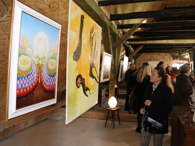 /A/2024/3/H/Otvorena ​izložba Cvjetnica 2024 u župnom dvoru Vugrovec (2).JPG