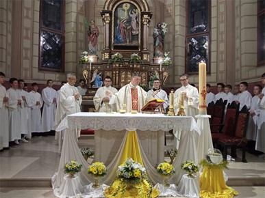 /A/2024/3/I/​Biskup Šaško predvodio Vazmeno bdjenje u Župi Navještenja BDM u Velikoj Gorici2024 (1).jpg