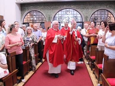 /A/2024/6/H/Nadbiskup Kutleša predvodio proslavu župne svetkovine sv. Petra u Zagrebu (7).JPG