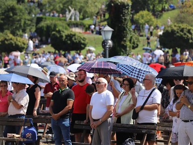 /A/2024/8/B/Nadbiskup Kutleša predvodio proslavu svetkovine Velike Gospe u Mariji Bistrici2024 (35).JPG