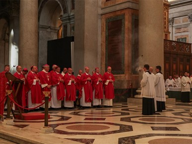 /A/2025/10/B/20251009 Misa u bazilici sv. Pavla izvan zidina FOTO Mario Marjanović (26).jpg