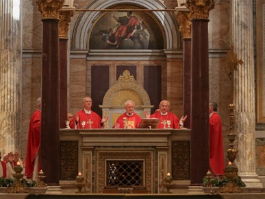 /A/2025/10/B/20251009 Misa u bazilici sv. Pavla izvan zidina FOTO Mario Marjanović (29).jpg