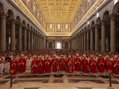 /A/2025/10/B/20251009 Misa u bazilici sv. Pavla izvan zidina FOTO Mario Marjanović (37).jpg