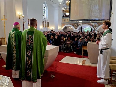 /A/2025/10/C/251012 Blagoslov obnovljene župne crkve sv. Jelene Križarice u Zaboku (10).jpg