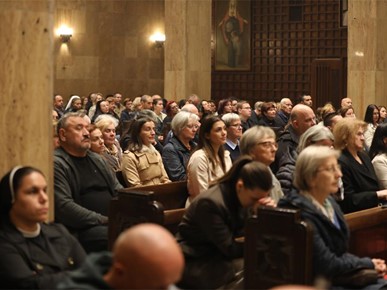 /A/2025/10/E/Nadbiskup Kutleša predvodio misno slavlje uoči blagdana sv. Luke na Svetom Duhu (10).JPG