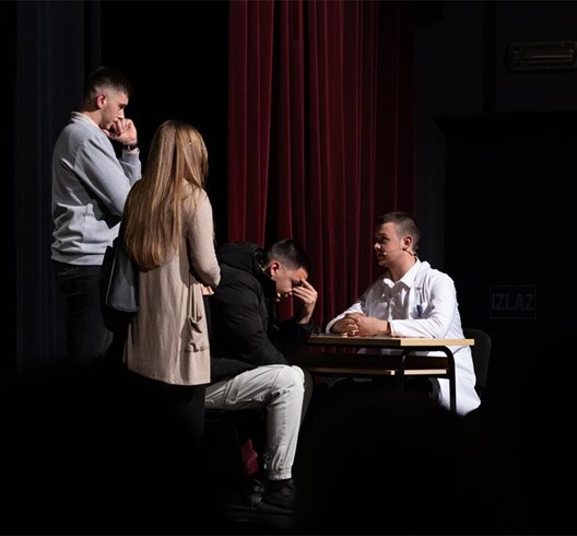 Izvedena predstava "Mladić i njegov Bog" o životu Stipe Čuture