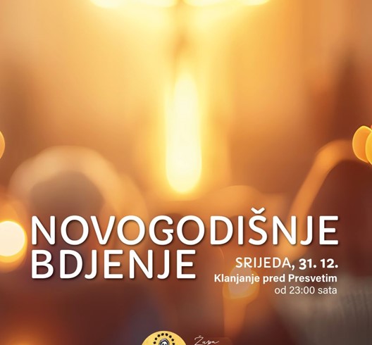 Novogodišnje bdjenje u Župi Majke Božje Lurdske