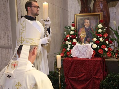 /A/2025/2/Stepinac i redovnici/Blaženi Alojzije Stepinac i franjevci konventualci (10).JPG