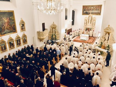 /A/2025/3/E/250320 Nadbiskup Kutleša predvodio misno slavlje prigodom 15. obljetnice uspostave Bjelovarsko-križevačke biskupije (6).jpg