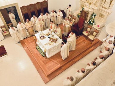 /A/2025/3/E/250320 Nadbiskup Kutleša predvodio misno slavlje prigodom 15. obljetnice uspostave Bjelovarsko-križevačke biskupije (7).jpg