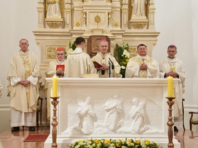 /A/2025/3/E/250320 Nadbiskup Kutleša predvodio misno slavlje prigodom 15. obljetnice uspostave Bjelovarsko-križevačke biskupije (9).jpg