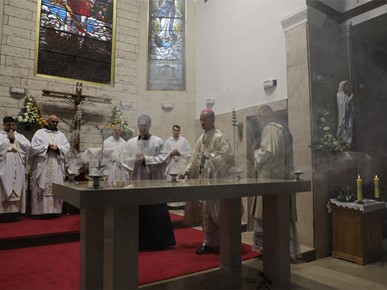 /A/2025/3/Posveta crkve sv Mihaela u Dubravi/1_250330 posveta crkve sv. Mihaela (25).JPG