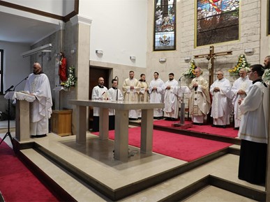 /A/2025/3/Posveta crkve sv Mihaela u Dubravi/1_250330 posveta crkve sv. Mihaela (9).JPG