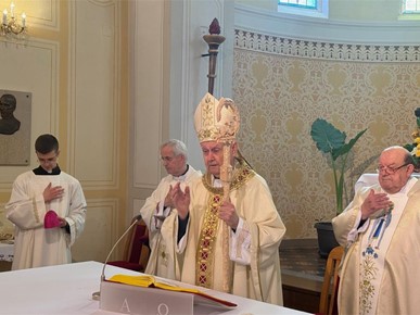 /A/2025/4/F/Proslavljena 46. obljetnica svećeničkog ređenja u Krašiću 2.jpg