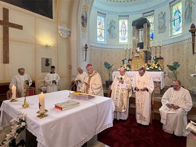 /A/2025/4/F/Proslavljena 46. obljetnica svećeničkog ređenja u Krašiću 3.jpg