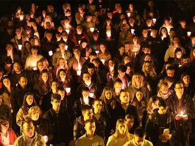 /A/2025/4/Križni put za mlade na Ksaveru/250411 Križni put za mlade na Ksaveru (23).JPG