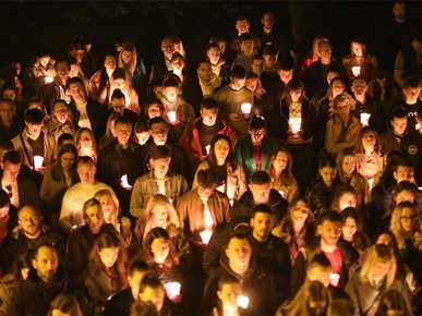 /A/2025/4/Križni put za mlade na Ksaveru/250411 Križni put za mlade na Ksaveru (24).JPG