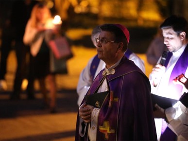 /A/2025/4/Križni put za mlade na Ksaveru/250411 Križni put za mlade na Ksaveru (8).JPG